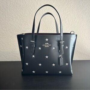 Coach Mollie 25 in Star Print